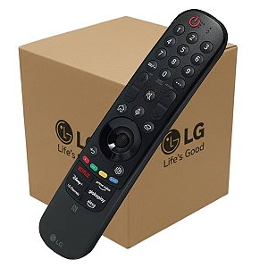 Controle Remoto Magic NFC Smat TV LG 43UR7800PSA 65UR9050PSJ