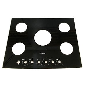 Vidro Mesa Fogão Mueller Decorato Vetro 5 Bocas De Lote