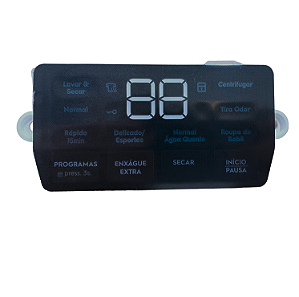 Placa Interface Display Mini Lava E Seca Electrolux Lse03