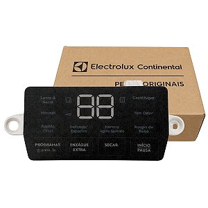 Placa Interface Display Mini Lava E Seca Electrolux Lse03