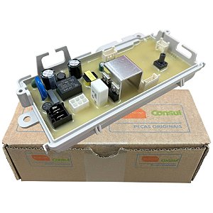 Placa Potência Lavadora Brastemp 15KG BWT15A9A W11734609