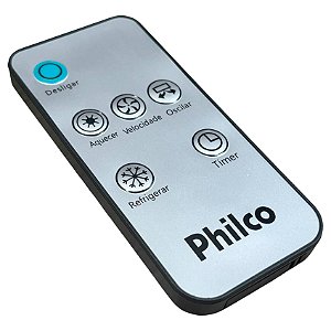 Controle Remoto Climatizador de Ar Philco PCL10QF Original