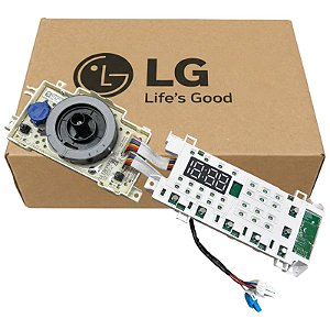 Placa Display Lavadora LG CV5013 CV5014 EBR26363011 Original