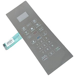 Teclado Membrana Adesiva Microondas Philco PMO28 PMO30 PM26S