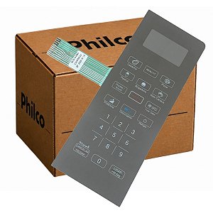 Teclado Membrana Adesiva Microondas Philco PMO23E PMO123