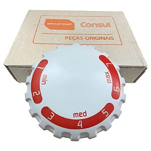 Botão Termostato Geladeira Brastemp BRK50 BRM48 BRM50 BRW50