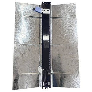 Kit Queimador Forno + Chapa Do Forno Fogão Mueller Piacere