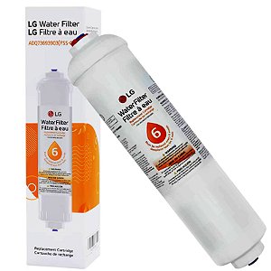 Refil Filtro Água Geladeira LG SX5532SB GRJ297WSBN GCJ237JSP