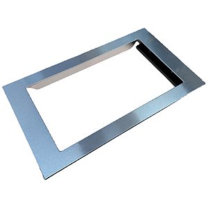 Moldura Microondas Fischer FitLine 25L Inox 34900 Orig Lote