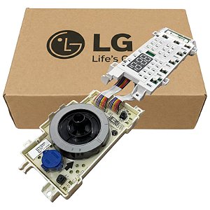 Placa Interface Display Lava e Seca LG EBR26363031 Original