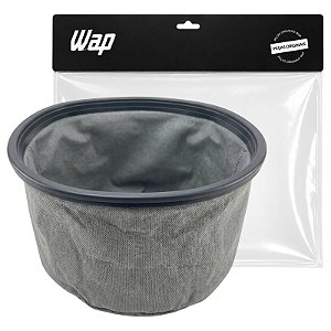 Filtro de Pano Aspirador de Pó Wap GTW Inox 20 Original