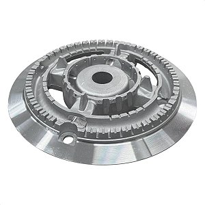 Queimador Difusor Tripla Chama Cooktop Fischer Antigo