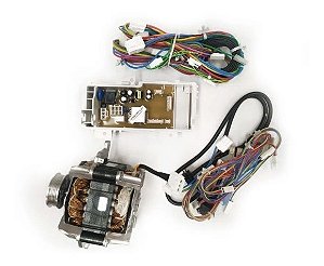 Motor + Placa Potência Lavadora Consul 15kg Cwe15abana 110v