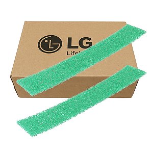Kit 2 Filtro Anti-Bactéria Ar Condicionado LG S3nw12j S4nq15
