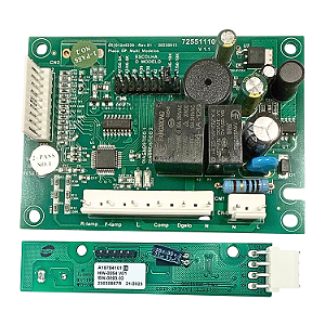Placa Interface Potência Geladeira Electrolux A19784101 DF42
