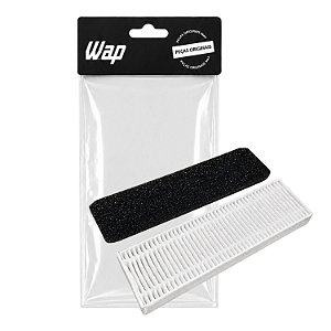 Filtro Hepa Recipiente de Pó Aspirador Robô Wap Robot W3000