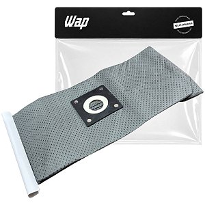 Saco Tecido Aspirador de Pó Wap BIOVAC 10 GTW10 GTW INOX 12