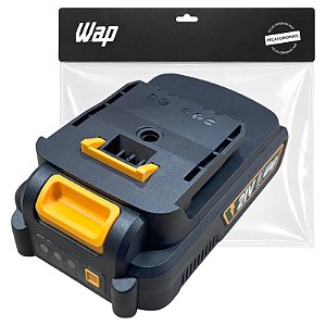 Bateria 2 Ah 21V Ferramentas Wap Linha K21 BT02 Original
