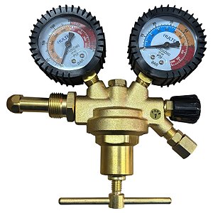 Regulador Nitrogênio HT514P 4500 PSI Para Refrigeração