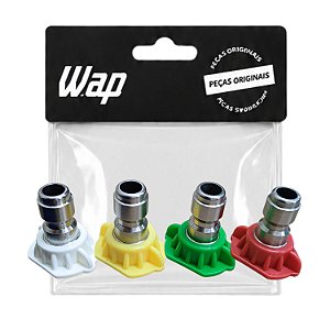 Kit 4 Bicos Lavadora de Alta Pressão Wap 5100 Turbo Ultra