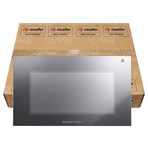 Vidro Espelhado Forno Mueller Decorato Vetro Inox Original