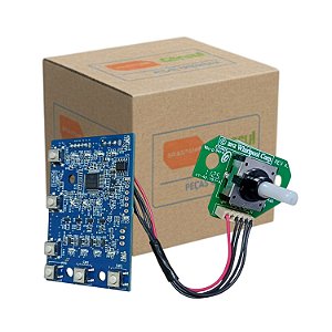Placa Interface Lavadora Brastemp BWK12B9 BWK13A9 W11639137