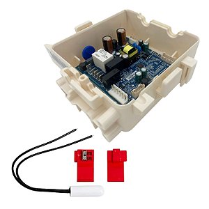 Kit Sensor + Placa Controle Geladeira Brastemp BRE50N Origin