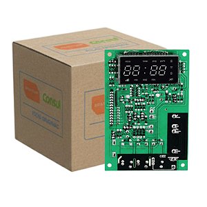 Placa Microondas Brastemp Bmc20af W10559621 220v Original