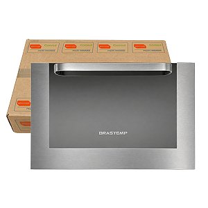 Porta Tampa Externa Microondas Brastemp BMO40ARBNA Original
