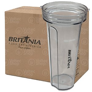 Copo Squeeze Liquidificador Britânia Diamante 800 To Go