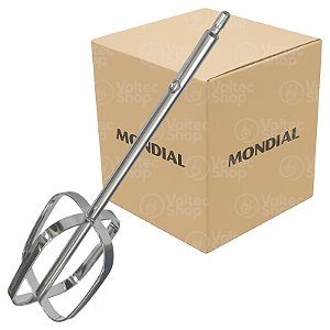Batedor Massa Leve Batedeira Mondial B-19 KT-61 B-44-P KT-56