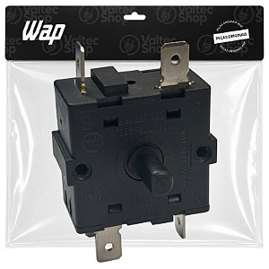 Interruptor 16A Aquecedor Wap Air Heat FW009402 Original