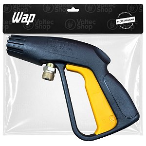 Pistola Lavadora Alta Pressão Wap Bravo M22 Encaixe Largo