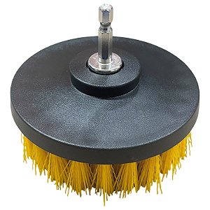 Escova Rotativa Média Para Parafusadeira Furadeira 10cm