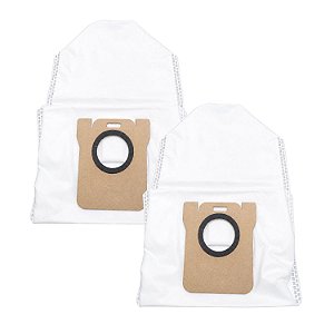 Kit 2 Saco Aspirador Robô Xiaomi X10+ X20+ Plus Pro Max s10+