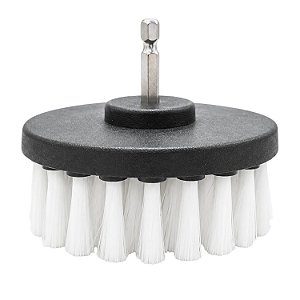 Escova Rotativa Macia Para Parafusadeira Furadeira 10cm