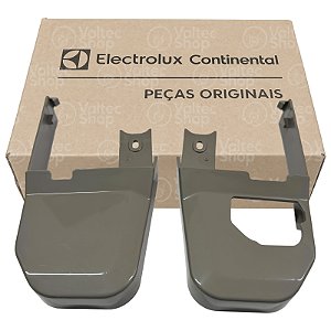 Par Capa Dobradiça Inferior Geladeira Electrolux IF55S TF56S