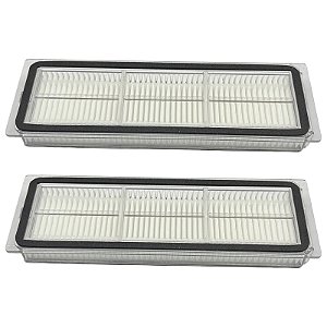 2 Filtro Para Aspirador Robo Xiaomi S20 X20+ X10+ S10 Plus