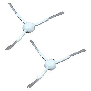 Kit 2 Escova Para Robô Aspirador Xiaomi Mijia Mop 1C 2C