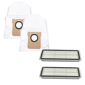 Kit Filtro Aspirador De Pó Robô Xiaomi Plus Dreame X10