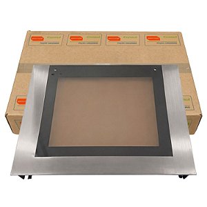 Porta Externo Forno Fogão Inox CJ Brastemp BO260ARBNA Origin