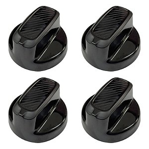 Kit 4 Botão Fogão Cooktop Continental KC5GR KC4GP FC4CB FC5V