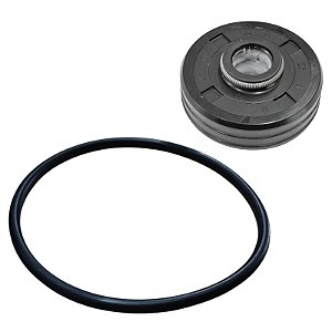 Kit Retentor Anel Vedação Motor Lava Louças LV10 LV14 LI10