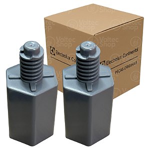 Kit 2 Pé Nivelador Fogão Continental FC4GS FE4TC FE5DP FC5GP