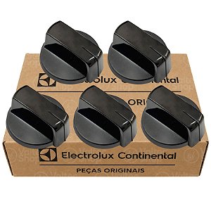 5 Botão Manípulo Fogão Electrolux 5B FE5CP FE5EP FE5TC FE5IB