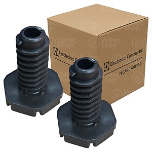 Kit 2 Pé Nivelador Base Lava Louças Continental LC14S Origin
