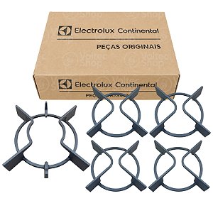 Kit 5 Trempe Fogão Cooktop Electrolux KE5 FE4 FE5 Com TC