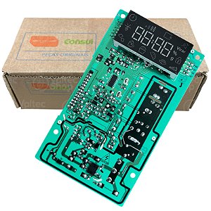 Placa Display Microondas Consul CM146A CMS46A W11535546 127V