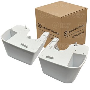 Kit Capa Pé Direito + Esquerdo Fogão Continental FC4IB FC5IB