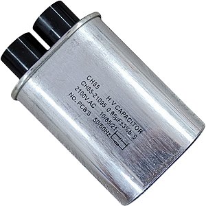 Capacitor Microondas Brastemp Consul 0.95uf 2100va Polo 5mm